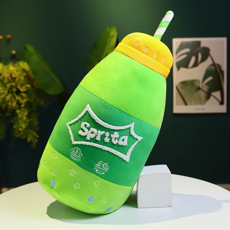 Gối Ôm Nhồi Bông Hình Lon Coca Cola Độc Đáo