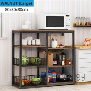 4 Sizes Kitchen Rack Storage Organizer Holder Microwave Oven Shelf