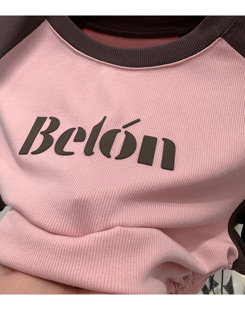 Áo Thun Tay Ngắn Rút Dây In Chữ Nhiều Màu Sắc Thời Trang Cho Nữ 62940