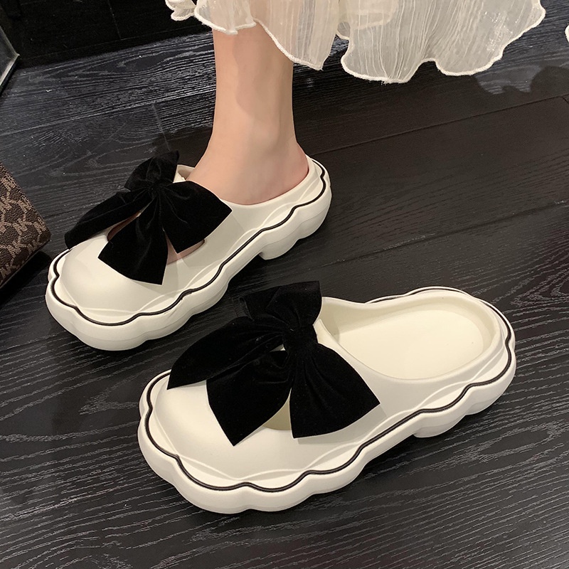 UOUO  dép đi trong nhà Dép Lê Thời Trang Đơn Giản Cho Nữ dép bánh mì Độc đáo Đẹp Stylish Thoải mái B21H0FH 37Z230910