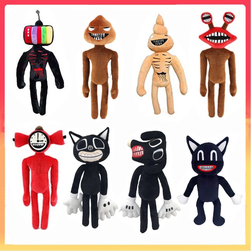 Đồ chơi nhồi bông Hình Mèo Đen 40cm / 37cm