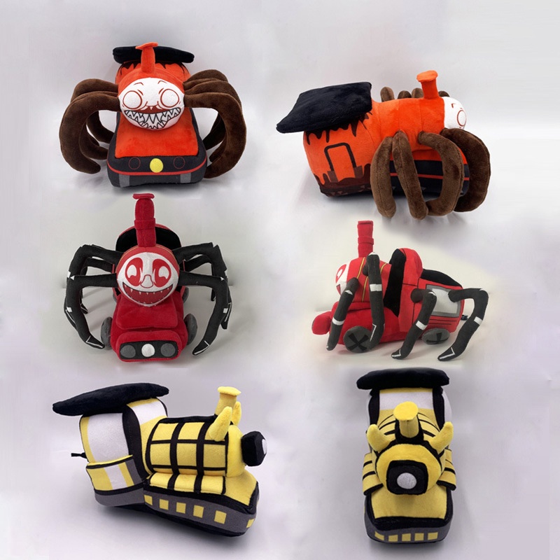 HYC Humey Đồ chơi nhồi bông Hình Nhân Vật Hoạt Hình Choo-Choo Charles 20CM