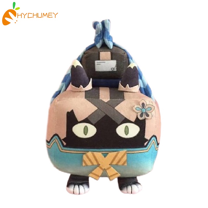 HYC Humey Đồ chơi nhồi bông Hình Mèo Nhồi Bông Genshin Va Chạm Kirara Dễ Thương Trang Trí Nội Thất 30cm