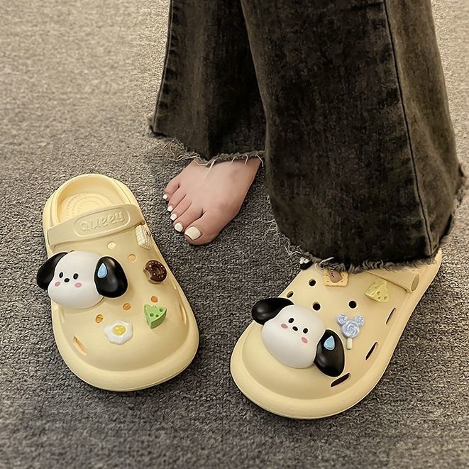 Serein dép nữ dép sandal nữ dép cross dép bánh mì nữ 2023 NEW JUN0110