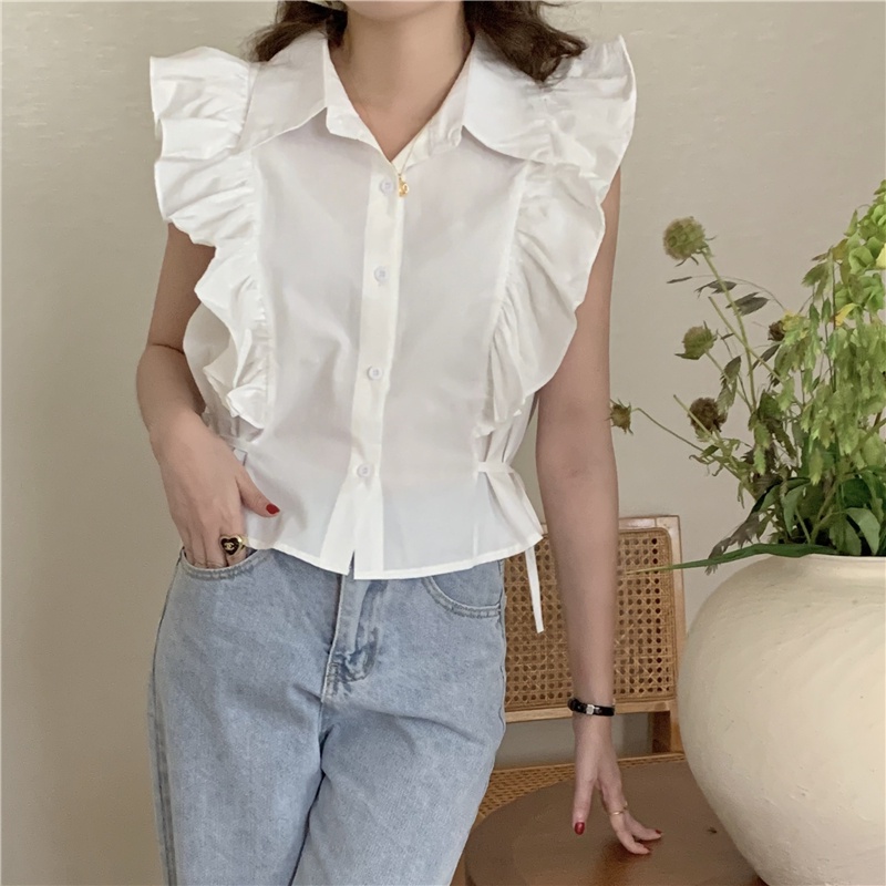 Áo Sát Nách Dáng Rộng Màu Trơn Thời Trang Mùa Hè Hàng Mới Dành Cho Bạn Nữ 65026