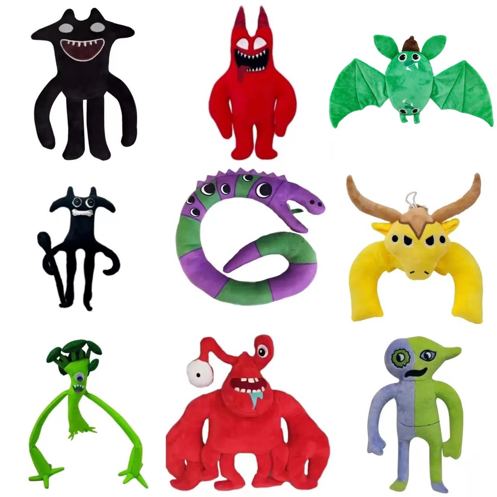 Hàng Mới Về Thú Nhồi Bông Hình Garten of Banban Dễ Thương