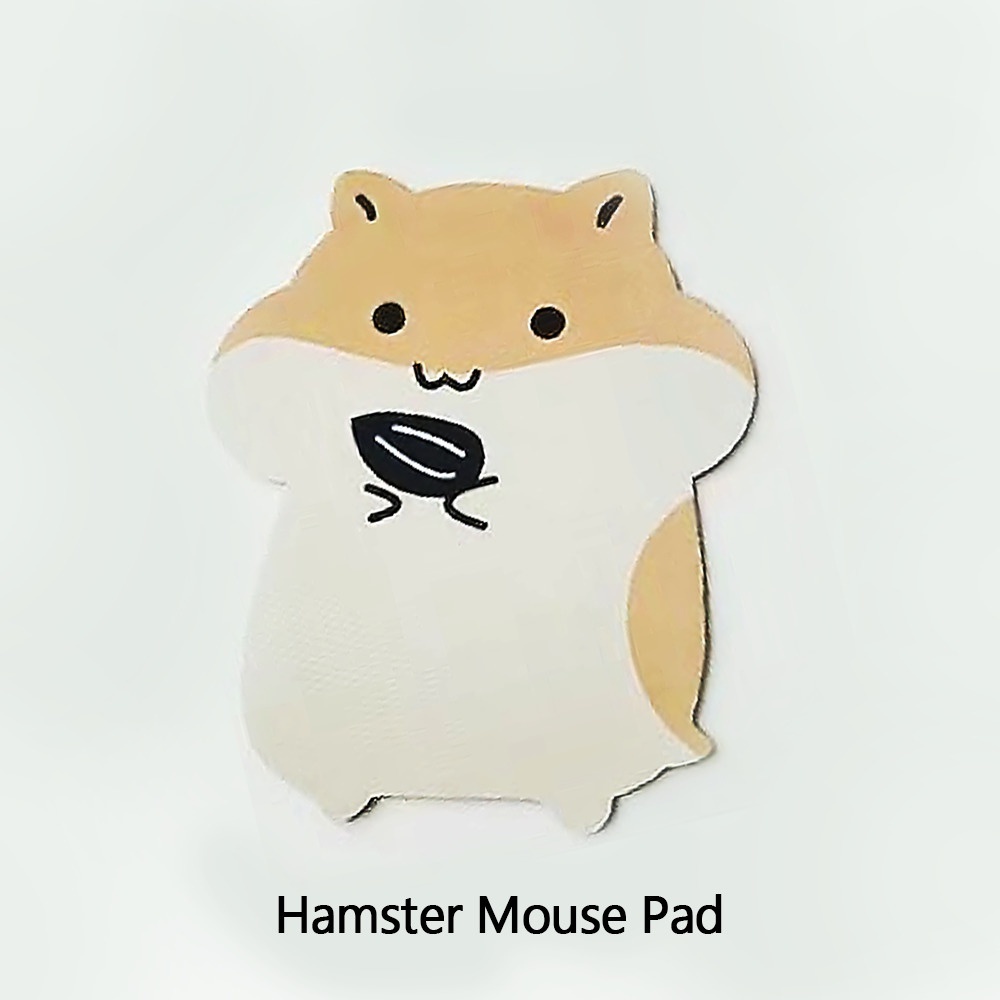Dễ Thương Chuột không dây 2.4ghz 1200dpi Hình Chuột hamster Đáng Yêu