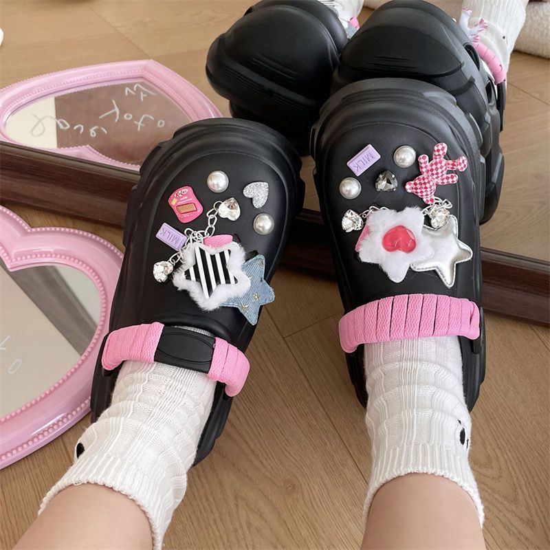 Dép sandal nữ ICCLEK bánh mì thoải mái 32zDDX072512