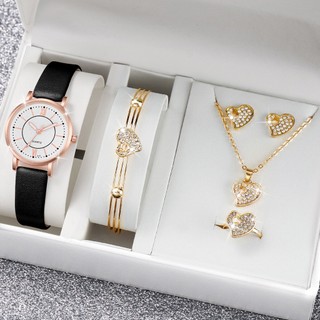 Đồng Hồ Quartz Nữ Dây Da Thời Trang