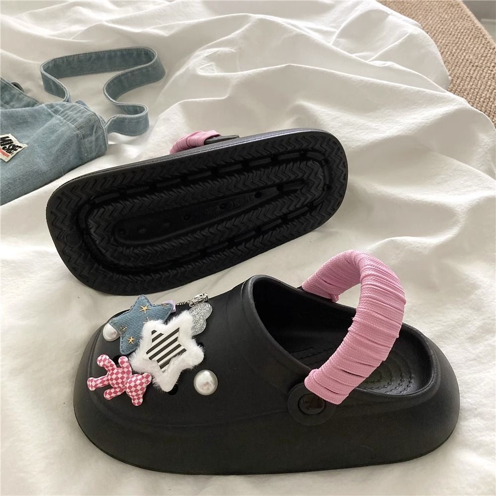 Serein dép kiểu nữ đi chơi dép thoáng khí Mềm Mại B21H0MQ