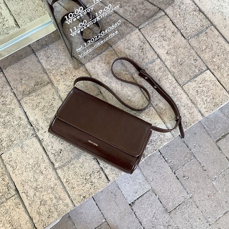 Mnefokc Túi Vuông Xách Tay Đeo Chéo Nữ, Phong Cách Hàn Quốc ,kiểu Cách Retro Phù Hợp Với Mọi Phong Cách