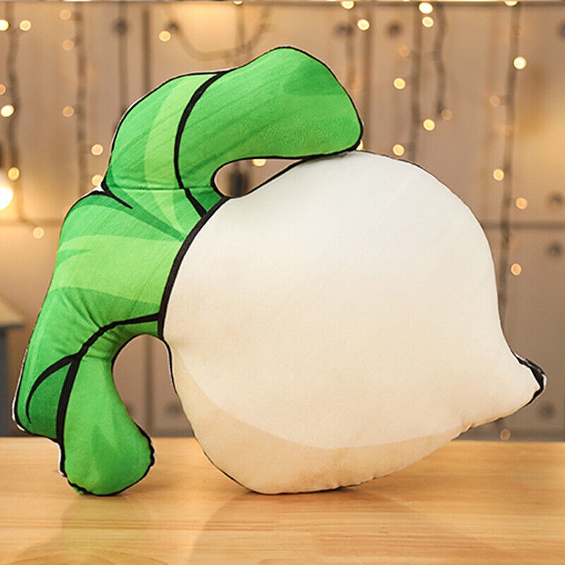 Gối Nhồi Bông Hình Động Vật Vui Nhộn 37cm