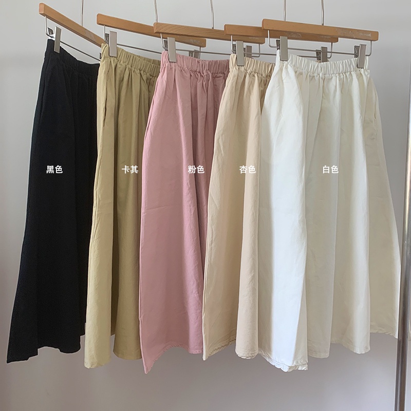 Chân Váy Dáng Rộng Có Túi Thời Trang Xuân Hè 65305