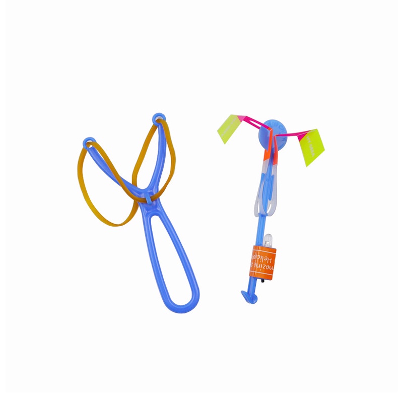 Ná Bắn Cao Su Hình Tên Lửa Có Đèn LED Phát Sáng Dành Cho Trẻ Em