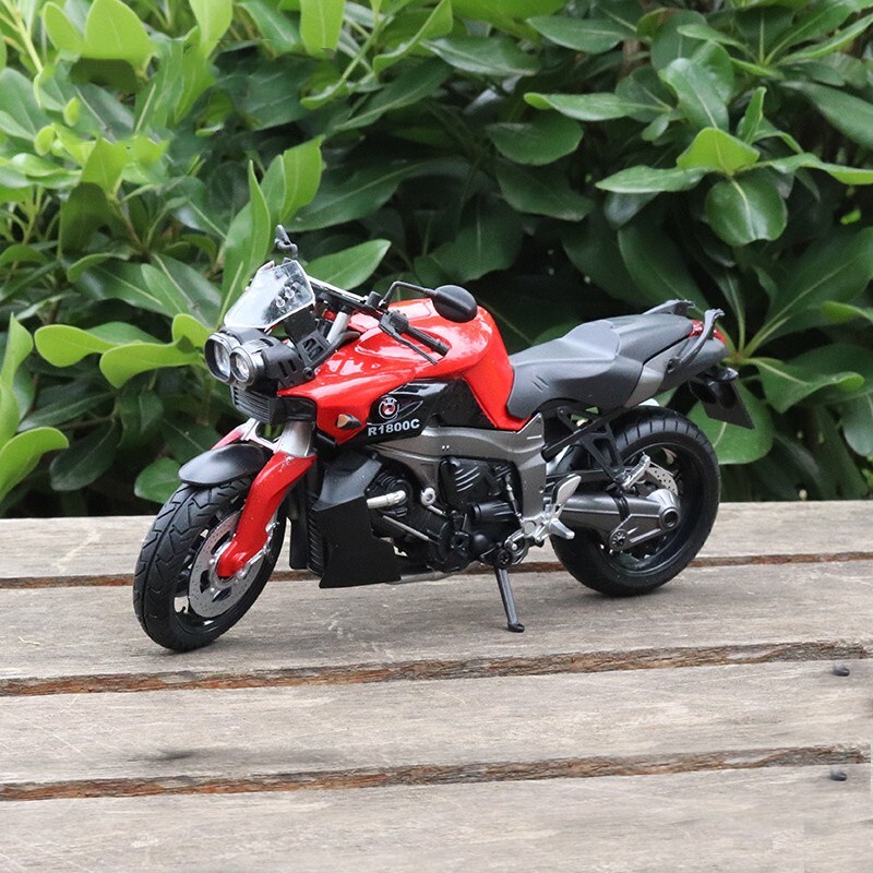 1:12 r1800c mô hình xe máy hợp kim diecasts kim loại vehicl moto autocycle shork-absorber off-road autobike collection đồ chơi