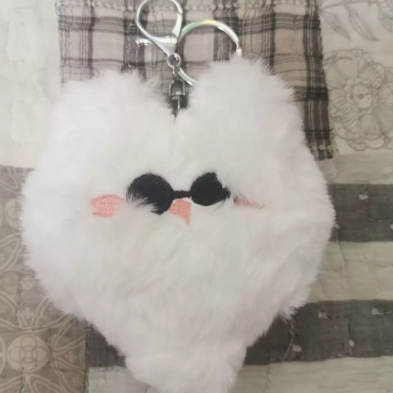 15cm Móc Khóa Hình Mèo Nhồi Bông Đáng Yêu Jujutsu Kaisen Gojo Satoru