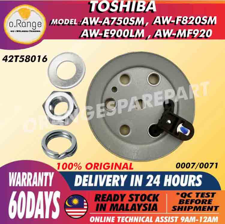 820MM 750SM 900LM 820SM / MF920 MÁY GIẶT TOSHIBA CẢM BIẾN GEARBOX PULLEY Mlb10 /