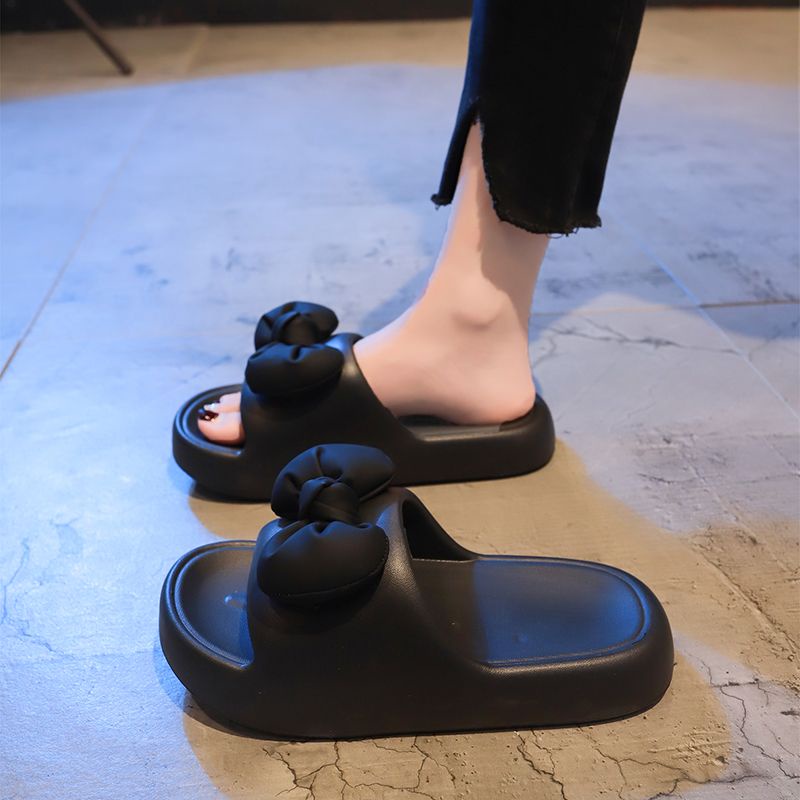 UOUO  dép Thời Trang Đơn Giản Cho Nữ dép bánh mì Chống trượt Thoải mái Thoáng khí Thoải mái Đẹp Phong cách Beautiful B28G0X9 37Z230910