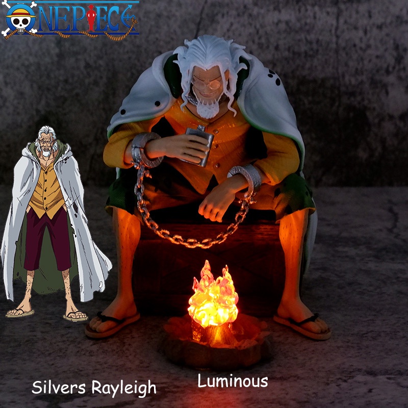 Mô Hình Nhân Vật rayleigh Trong one piece 15cm Trang Trí