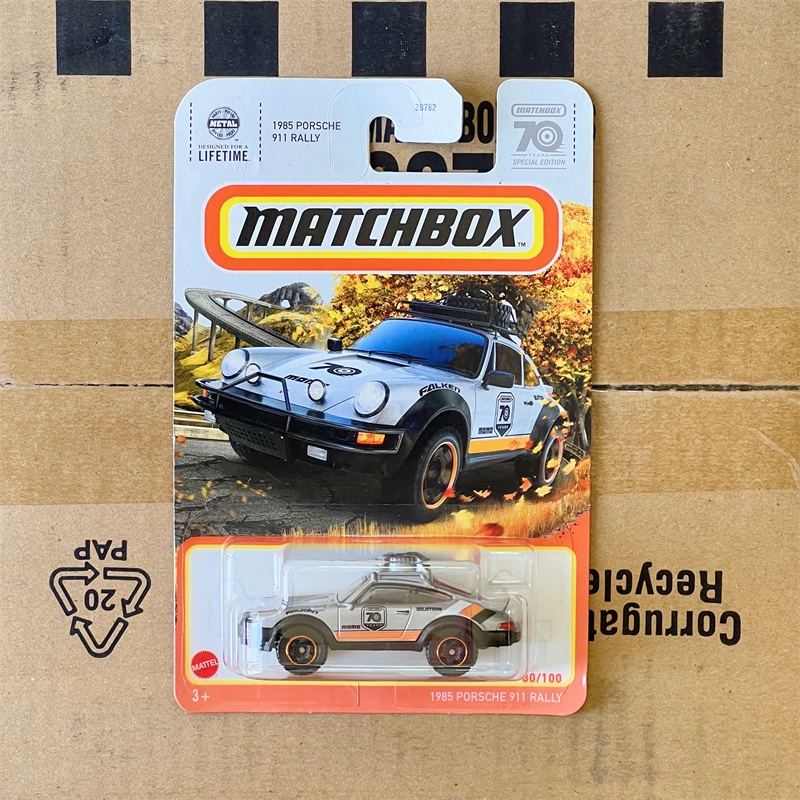 2023 matchbox car 70 years diecast 1/64 xe city hero model bentley cadillac porsche kid toy for boy children