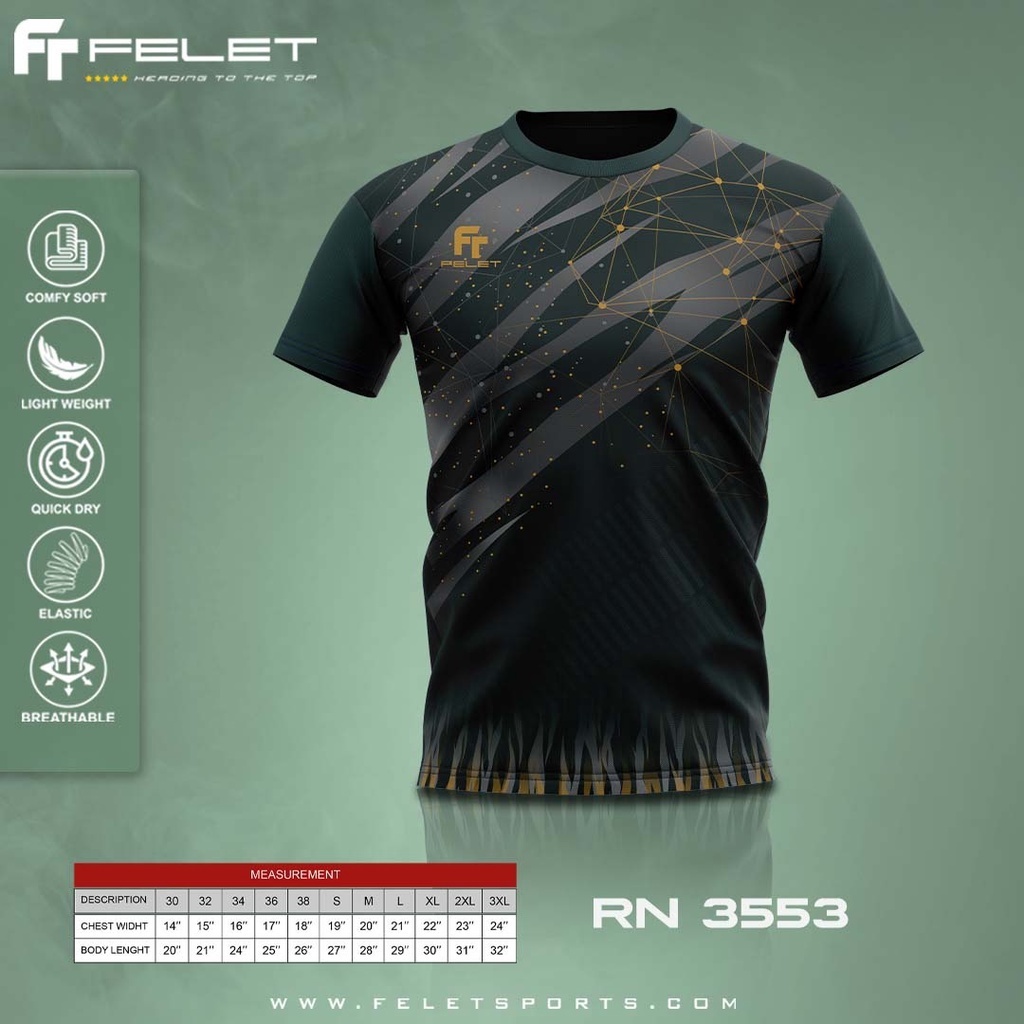 Áo sơ mi felet mới đồ họa tee cầu lông jersey áo sơ mi baju cầu lông baju sukan mirco fiber tshirt jersey