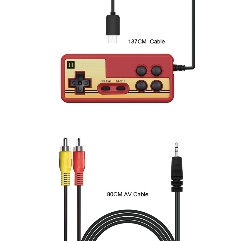 Máy Chơi Game Super Mario Cầm Tay 800 Trong 1 Phiên Bản Nâng Cấp 800 Trò Chơi FC Cổ Điển Màn Hình Màu 3.0 Inch Hỗ Trợ TV Đầu Ra Video