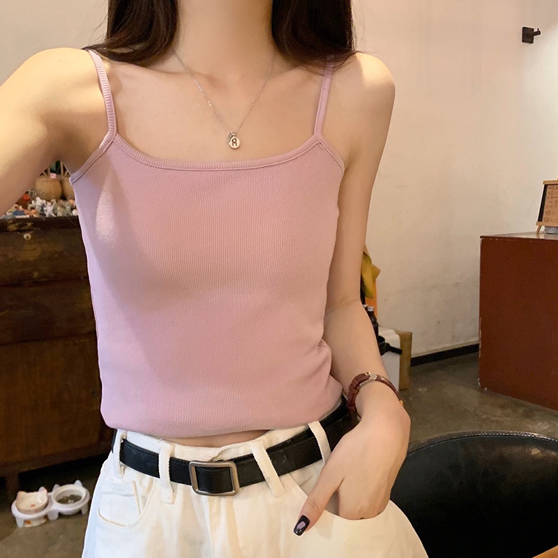 Áo Hai Dây Dáng Ôm Thời Trang Mùa Hè Kiểu Mới 63520