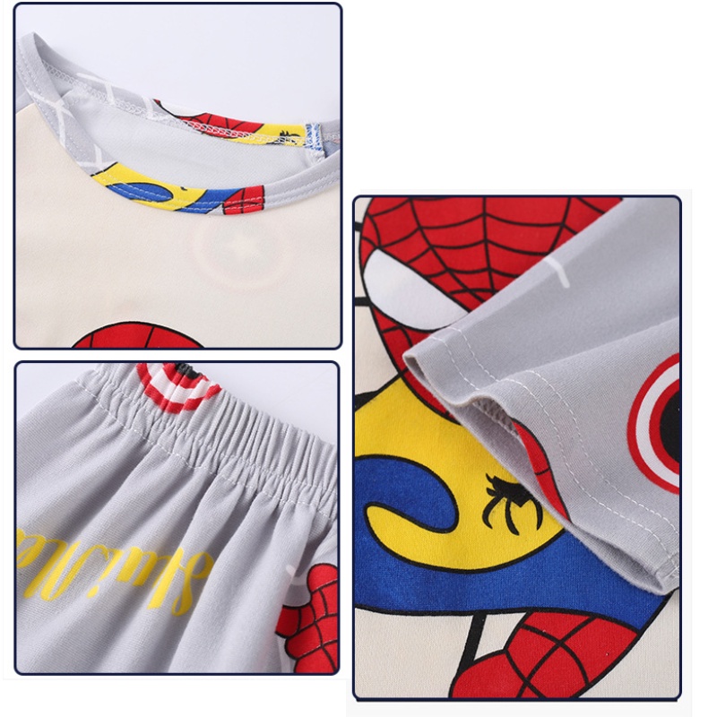 Bộ Đồ Ngủ Gấu Dâu Lotso Dài Tay In Hoạt Hình Kuromi Đáng Yêu Pijama Cho Bé Gái