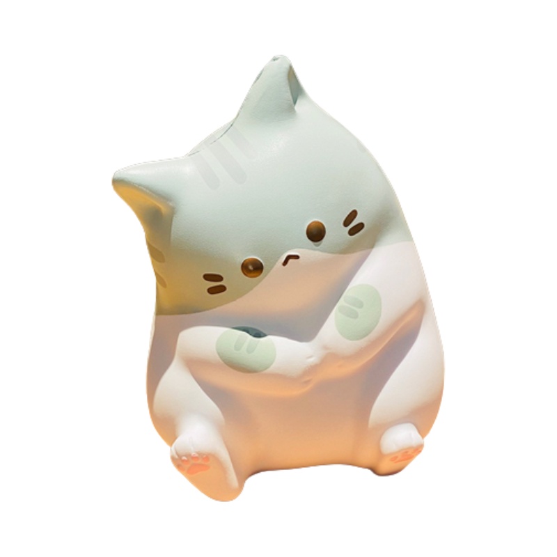 Đồ Chơi Squishy Hình Chú Mèo Dễ Thương 13cm