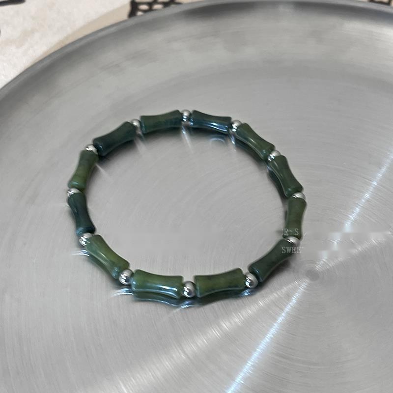 Vòng Tay Chuỗi Hạt Tre Thời Trang Cho Nam Và Nữ