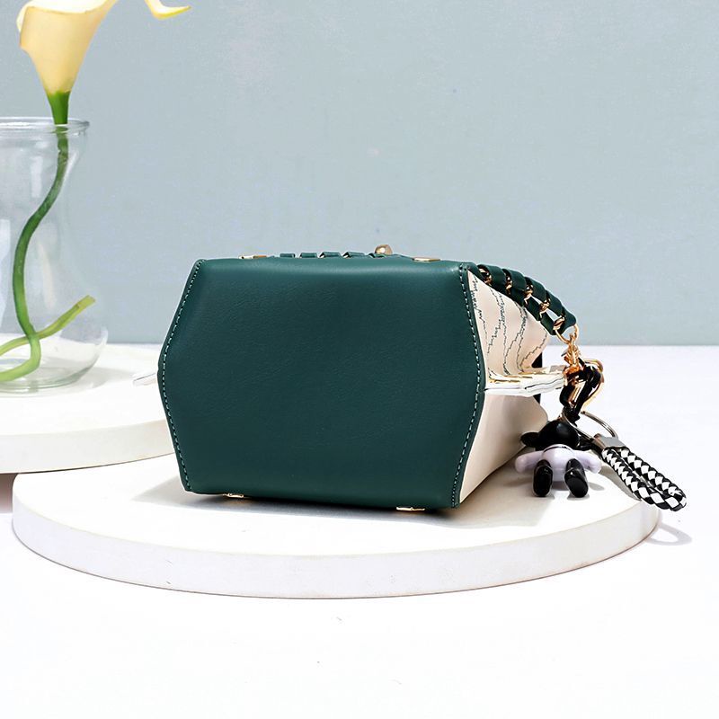 Mnefokc Túi Xách Nữ Túi Xách Điện Thoại Mini Mới Thời Trang 100 Chiếc Đáng Yêu Một Vai Nghiêng Túi Xách Nữ Phong Cách