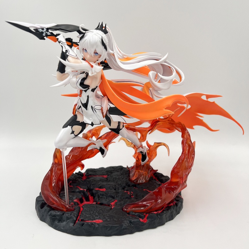25 cm honkai impact 3 kiana kaslana anime girl figure houkai gakuen kiana action figure sexy sưu tầm mô hình búp bê
