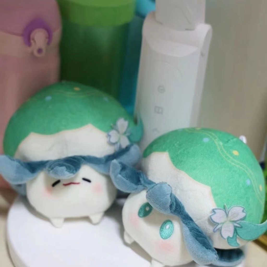 HYC Humey Mới Búp Bê Nhồi Bông Xiao Klee Kokomi Beelzebul Tartaglia Nấm Dễ Thương
