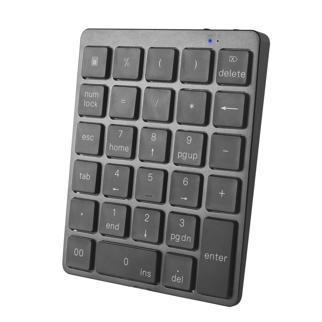 Bàn Phím Số N960 28 Phím Bluetooth 3.0 Bằng Hợp Kim Nhôm Có Thể Sạc Lại