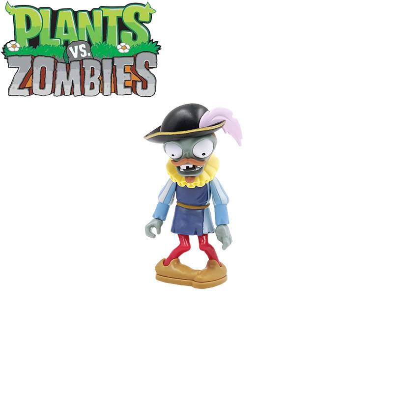 Cây Cối vs. Mô Hình Nhân Vật Zombies Đẹp Mắt Sống Động