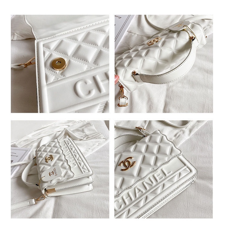 Túi Hiệu Xách Tay Phá Cách, Kiểu Cách Phương Tay Phiên Bản Hàn Quốc Dành Cho Nữ