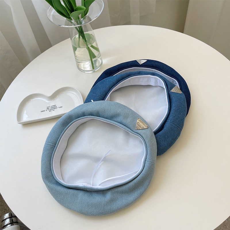 Mũ Beret Phong Cách Cao Bồi Thời Trang Mùa Hè Dễ Phối Đồ