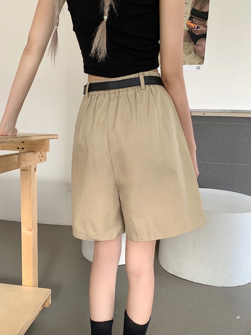 Quần Short Lưng Cao Phong Cách Mới 64865