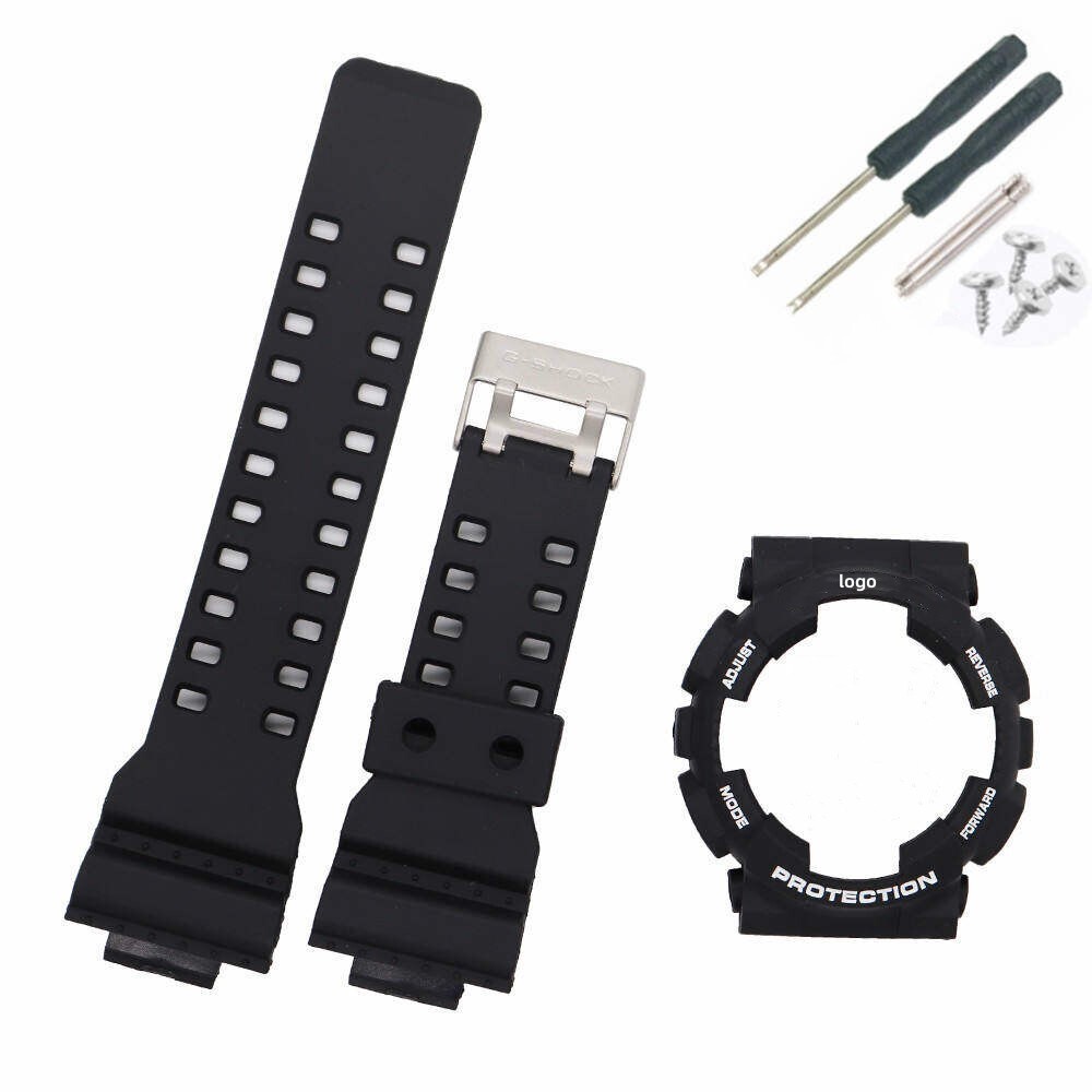 YIFILM Dây Đeo Đồng Hồ Bằng Silicone Cho Casio G-SHOCK GA-110 GA100 GA120 GA-140 GA150 GD-120 / 100 