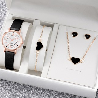 Đồng Hồ Quartz Nữ Dây Da Thời Trang