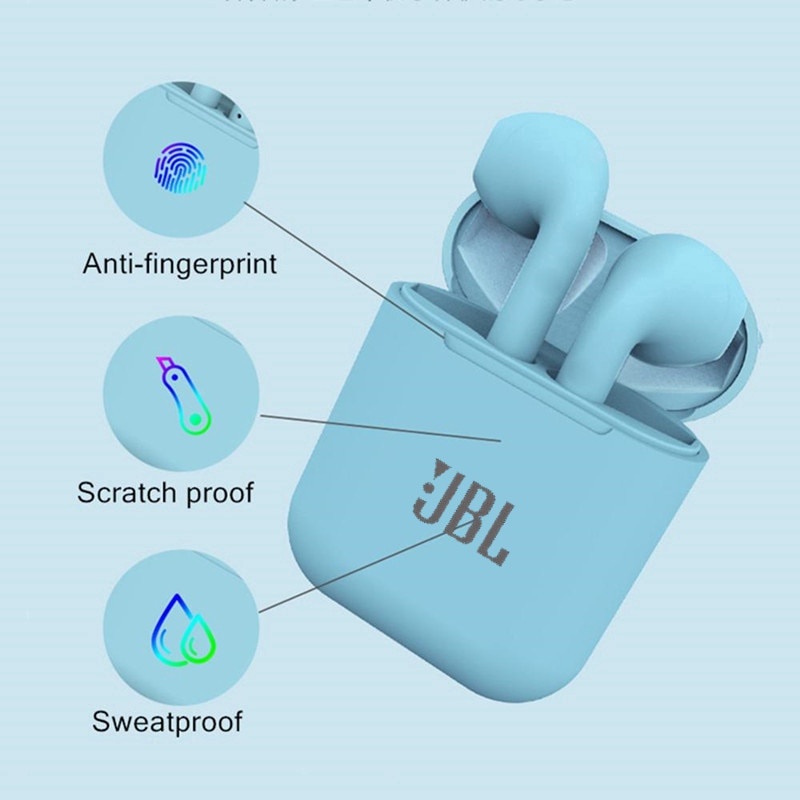 JBL Tai Nghe TWS Bluetooth 5.0 Không Dây TWS Có Micro Và Hộp Sạc