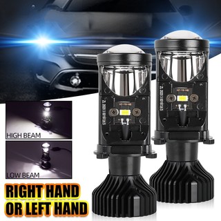 Máy chiếu led mini 360 độ không có điểm mù h4 24000lm 90w h4 6000k 20000lm đèn led h4 đèn pha xe máy ô tô