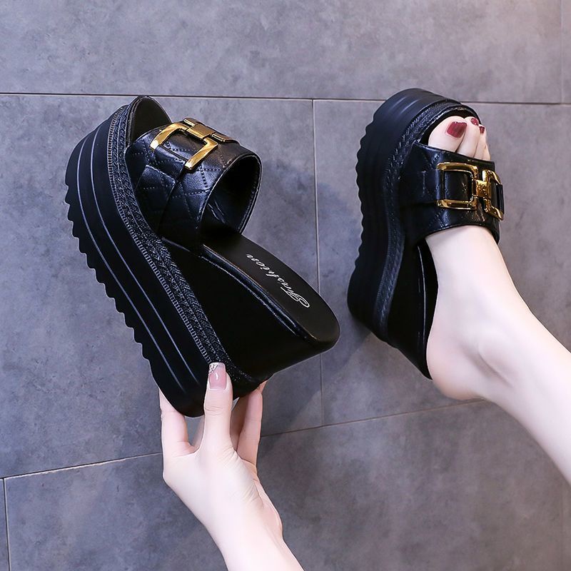 🎀 Dép Sandal Đế Xuồng Thời Trang Mùa Hè 2023 Cho Nữ