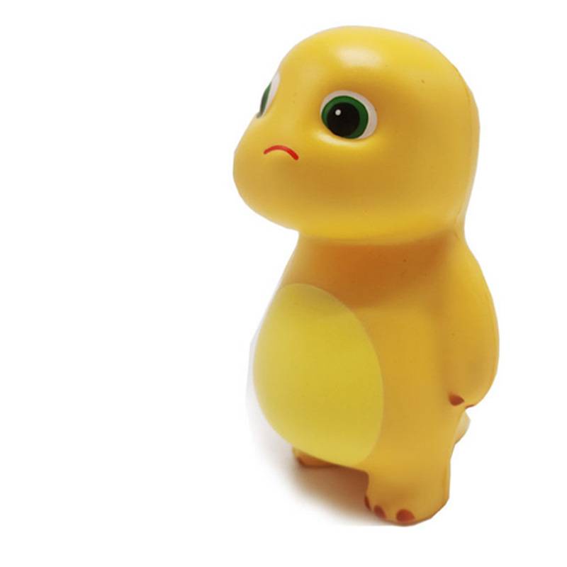 Đồ Chơi Nắn Bóp Đàn Hồi Giảm Stress Hình Khủng Long 12cm