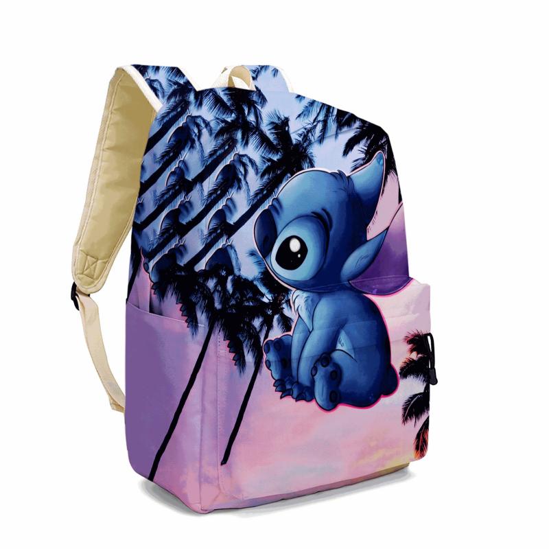 Ba Lô Stitch Nhiều Màu Sắc Dung Tích 20-35L