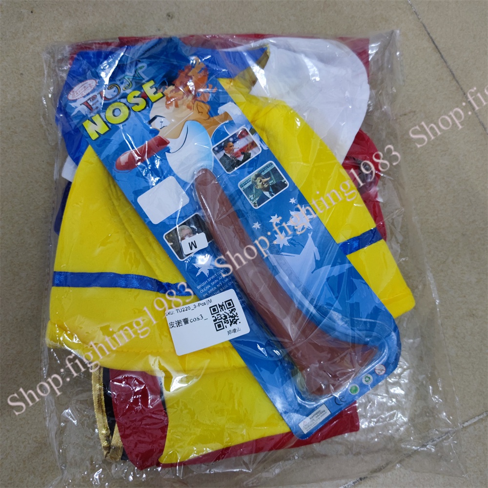 DISNEY Pinocchio Bộ Trang Phục Hóa Trang halloween Mũi Dài Vui Nhộn Cho Bé Trai
