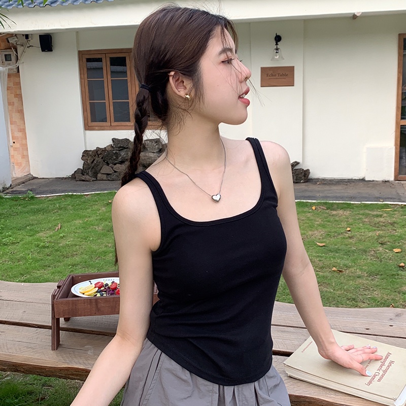 Áo Lót Ngực Cổ Vuông Co Giãn Thời Trang 64107