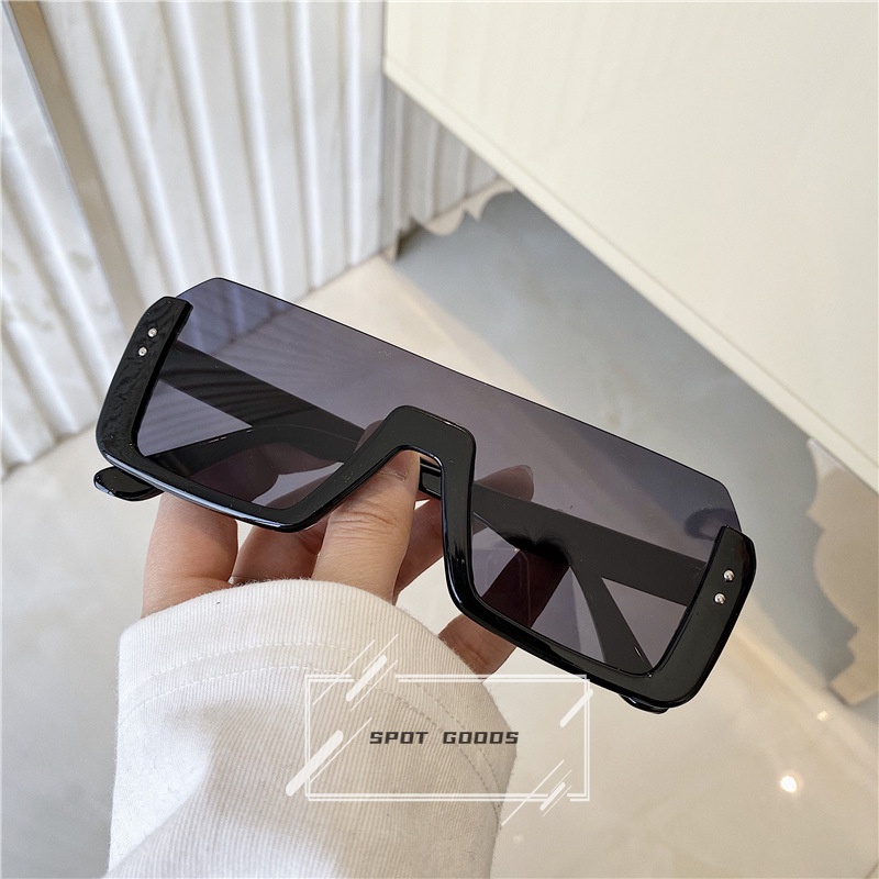 Kính Mát Nửa Gọng Nhiều Màu Sắc Thời Trang