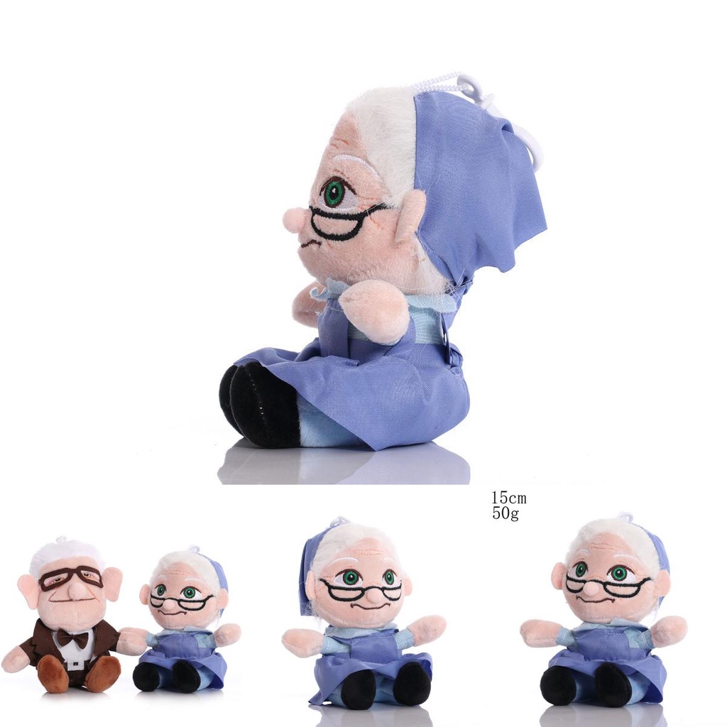 Búp Bê Nhồi Bông Hình Ông Già Frederickson 8 Inch Đáng Yêu