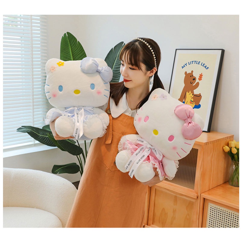 Mèo Nhồi Bông Mềm Mại Và Đáng Yêu